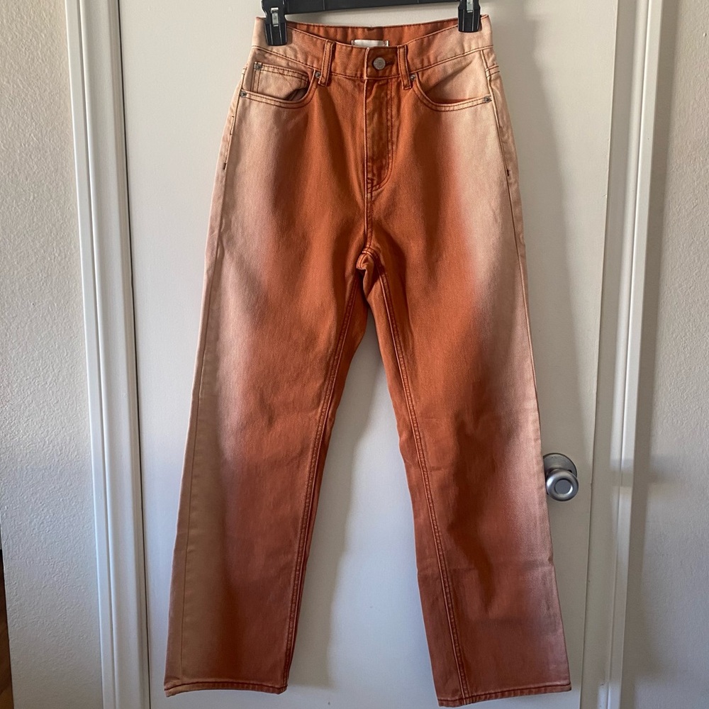 BDG Cowboy‎ Orange Ombré Jeans, 26